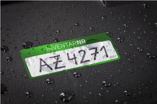 Actual product image Avery Inventory labels PES film
