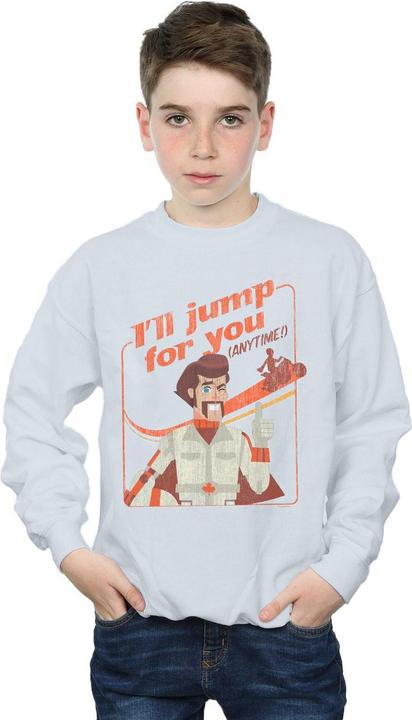 Immagine prodotto Disney Toy Story 4 Duke I'll Jump For You Felpa Ragazzi (140, 146)