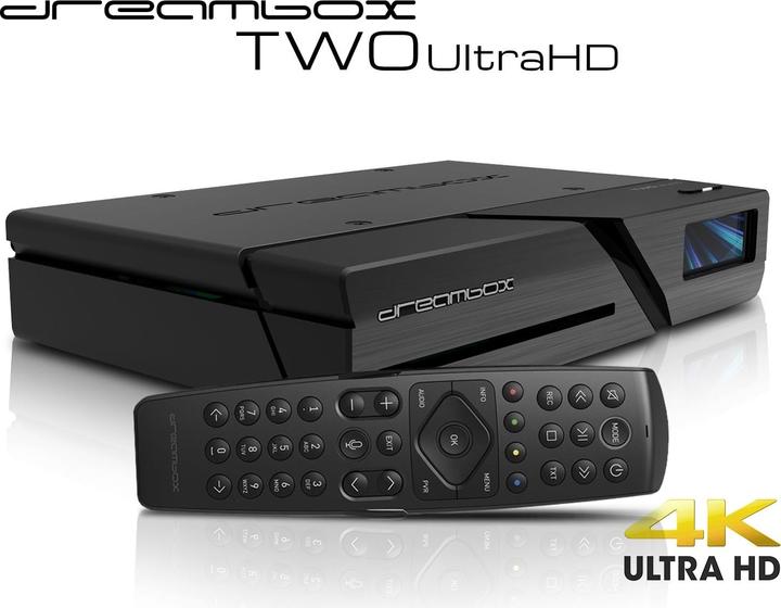 Produktbild Dreambox Two Ultra HD (16 GB, 2x DVB-S2X)