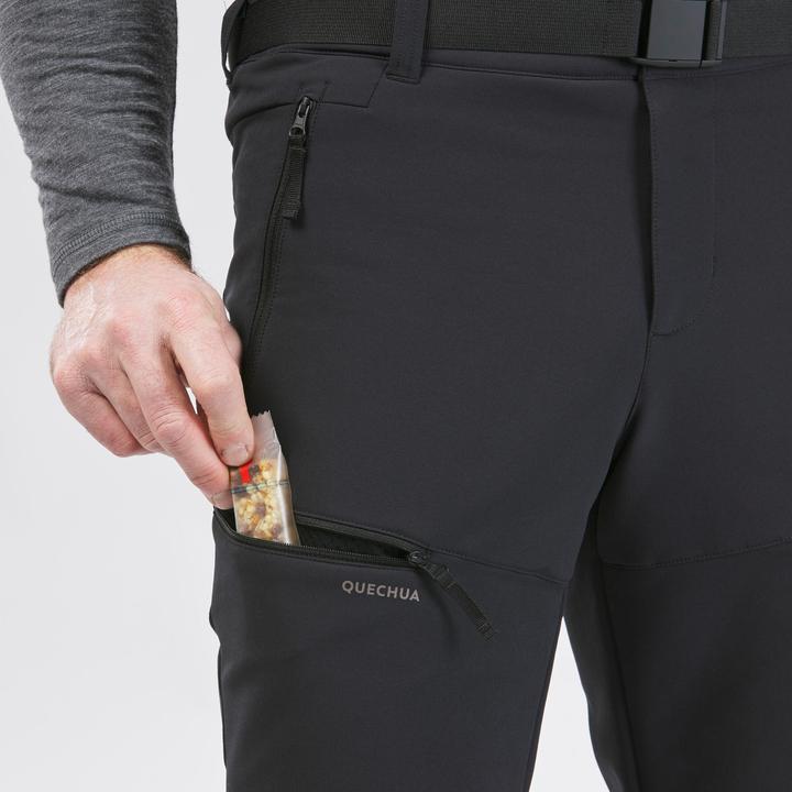 Immagine prodotto Quechua Pantaloni da trekking da uomo caldi e idrorepellenti per escursioni invernali - SH500 Mountain (M/L)