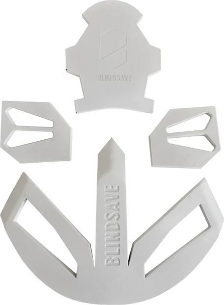 Produktbild Blindsave Goalie mask inserts (SHARKY) (One Size)