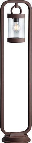 Rust coloured