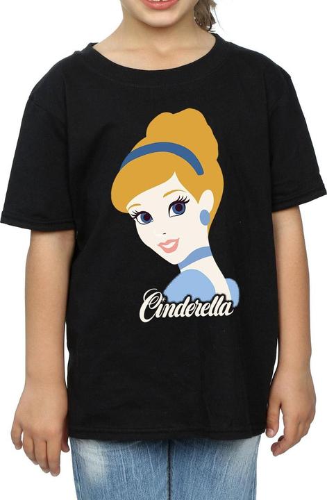 Immagine prodotto Cinderella Maglietta Profilo Ragazze (152, 158)