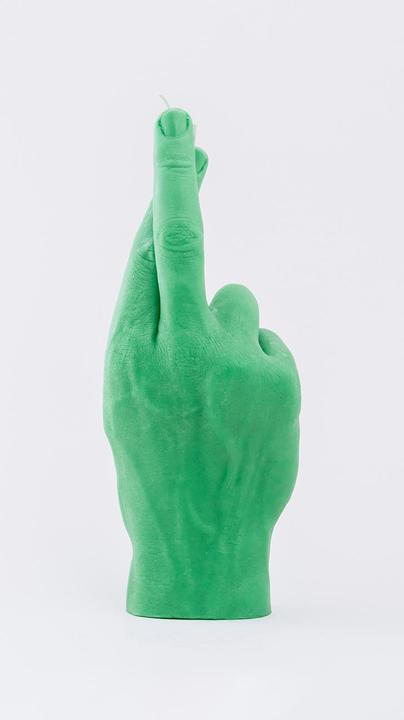 Actual product image Candle Hand crossed fingers (1 pcs.)