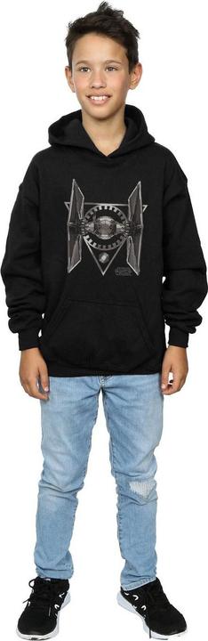 Image du produit Star Wars - Sweat à capuche THE LAST JEDI TIE FIGHTER - Garçon (152, 158)