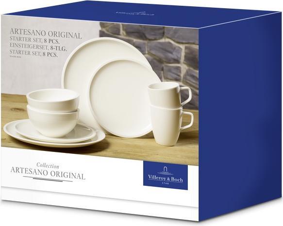 Produktbild Villeroy & Boch Einsteigerset 8 tlg. Artesano Original (8 Stück)