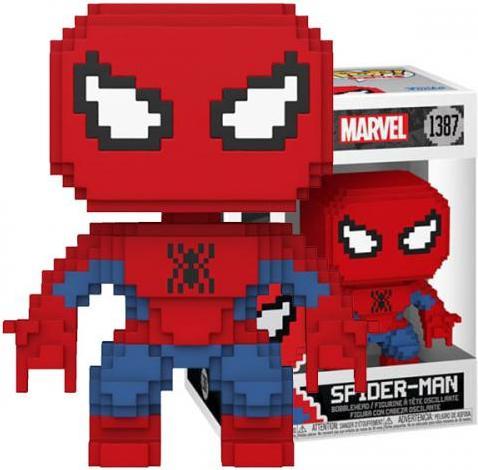 Image du produit Funko Marvel POP! 8-bit figurine vinyle Spider-Man 9 cm