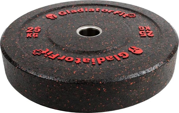 Actual product image Gladiatorfit HiTemp rubber washer (1 x 1 kg)