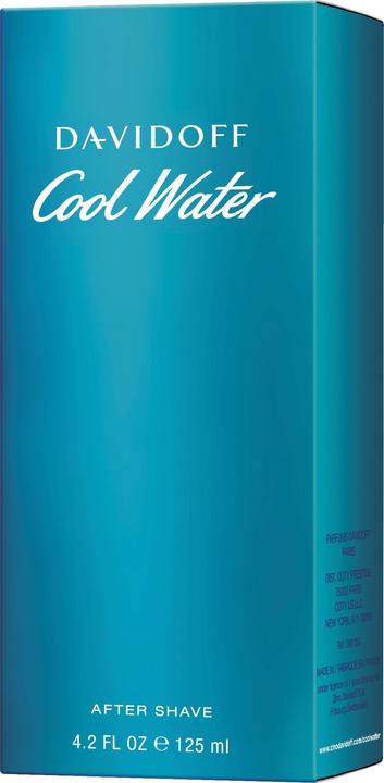 Actual product image Davidoff cool water (Aftershave lotion, 125 ml)