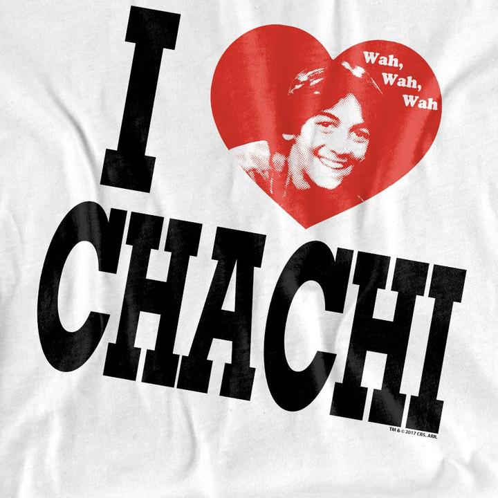 Immagine prodotto Happy Days I Heart Chachi Maglietta Uomo (M)