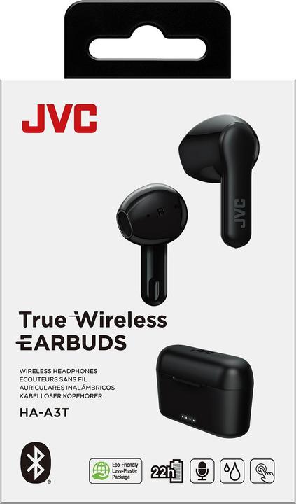 Actual product image JVC HA-A3T (No noise cancelling, 7.50 h, Wireless)