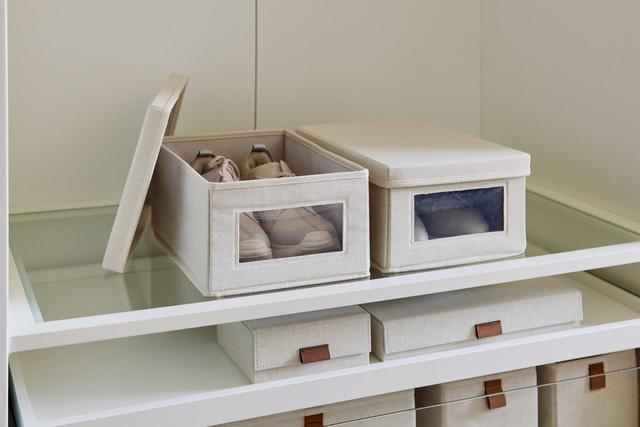 Produktbild Love it Store it PREMIUM Ordnungsbox mit Sichtfenster 2er Set (34 x 23 x 15 cm, 11.70 l)