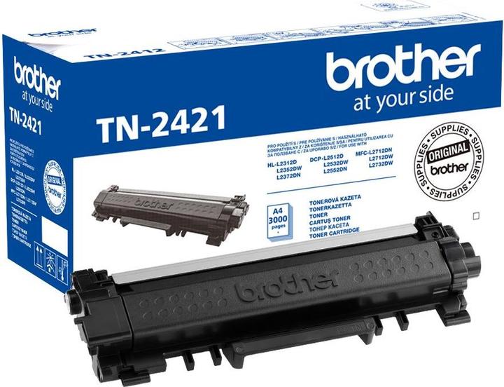 Actual product image Brother Toner TN-2421 Black Oryginał (TN2421)