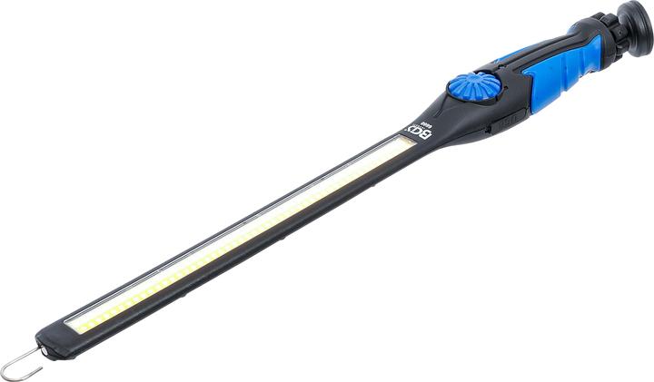 Produktbild BGS COB-LED-Arbeits-Handleuchte LED Kaltweiss & Gelb ultra flach