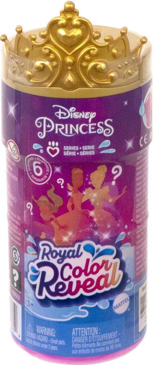 Actual product image Mattel Small Dolls Royal Colour Reveal Assortment