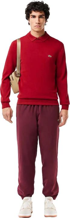 Actual product image Lacoste Mens Monochrome Cotton Crew Neck Sweatshirt (S)