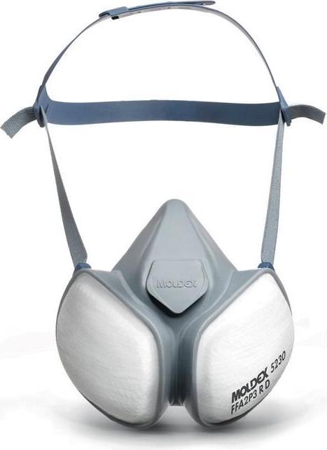 Actual product image Moldex halvmask 5230 01 A2P3 R D Compact Mask (A2P3, 1 x)