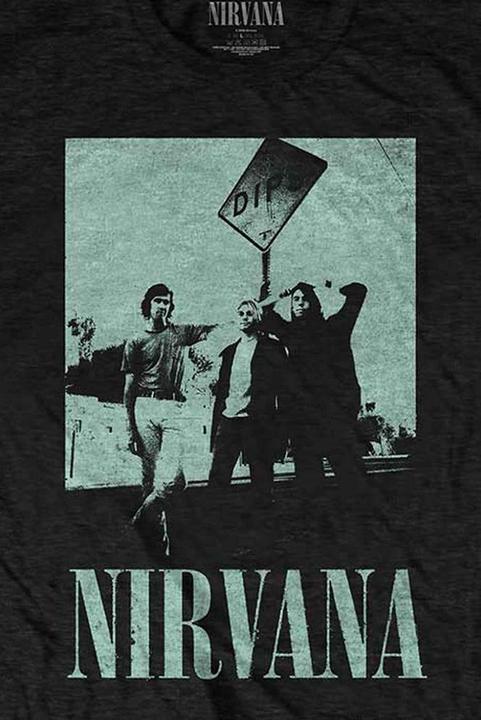 Image du produit Nirvana T-shirt unisexe adulte Dips Cotton (XXL)