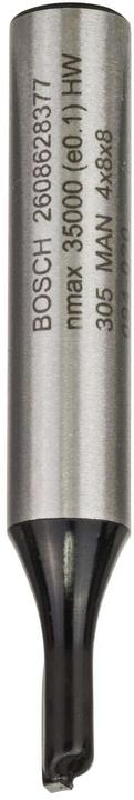 Produktbild Bosch Professional Zubehör Nutfräser, 8 mm, D1 4 mm, L 8 mm, G 51 mm