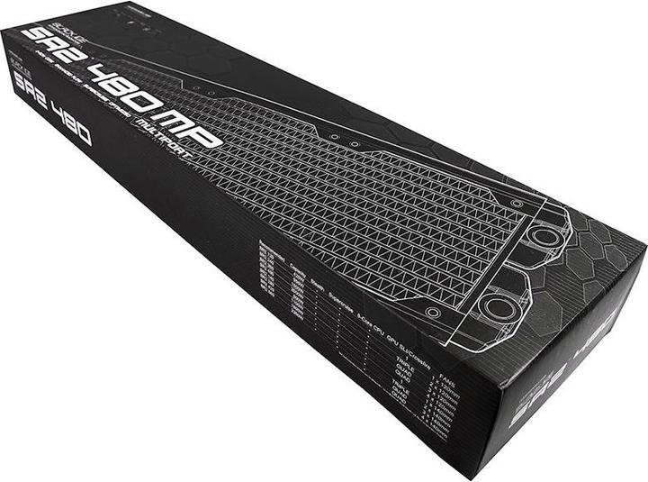 Immagine prodotto Hardware Labs Ruota nera ICE SR2 Xt+ 480MP Multi Po bk 1020464 (120 mm)