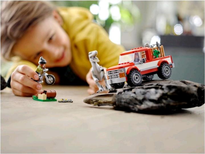 Produktbild LEGO Blue & Beta in der Velociraptor-Falle (76946, LEGO Jurassic World)