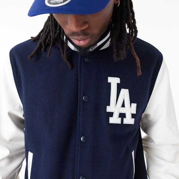 Image du produit New Era Varsity College Veste - WORLD SERIES LA Dodgers (L)