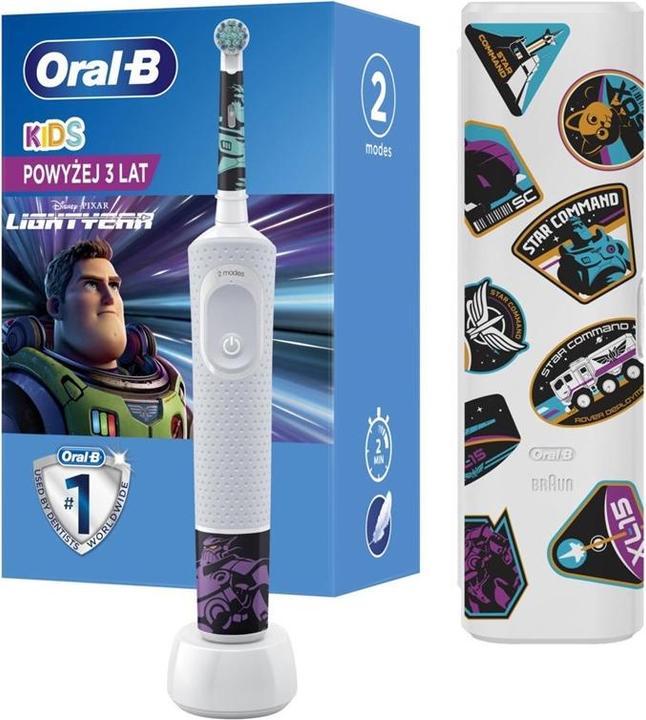 Immagine prodotto Oral-B Spazzolino Elettrico D100 Lightyear (Spazzolino oscillante)