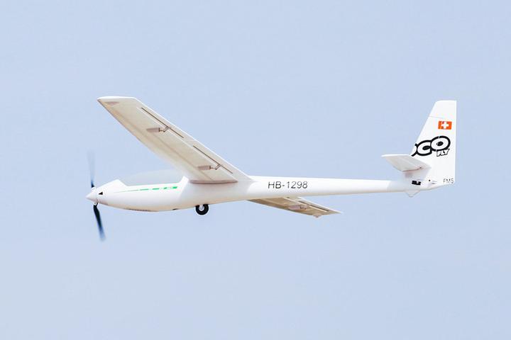 Actual product image FMS asw-17 electric glider pnp - 250 cm (Glider)