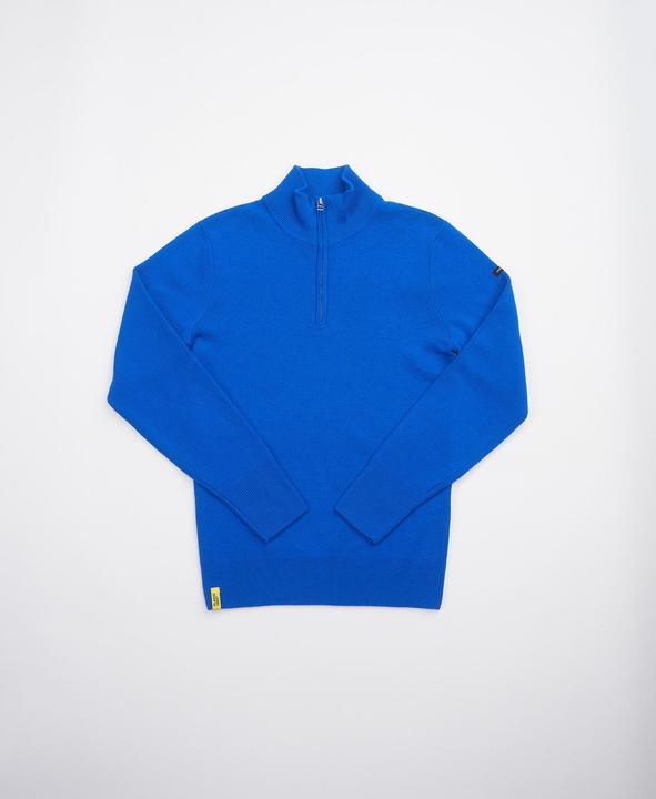 Mover Plastic Free Sportswear Heavy Merino Zip Neck