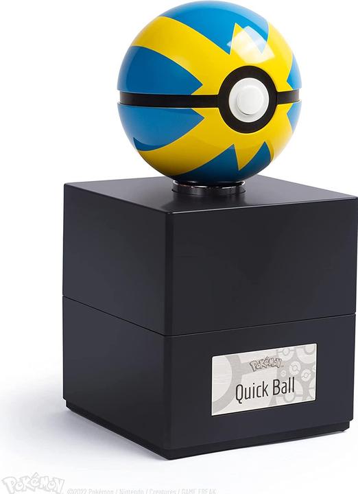 Image du produit Nintendo Pokémon : Réplique de la Balle Rapide Collectible Die-Cast