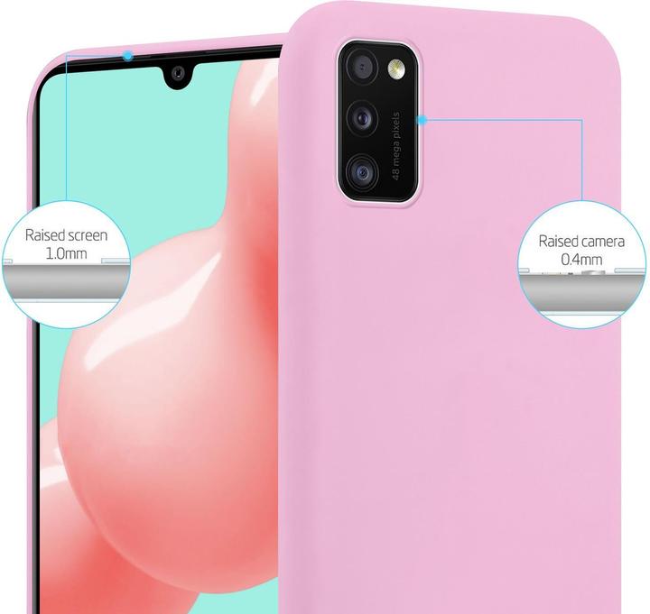 Productafbeelding Cadorabo TPU Candy Cover (Samsung Galaxy A41)
