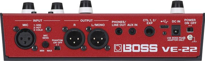 Actual product image BOSS VE-22 (Various)