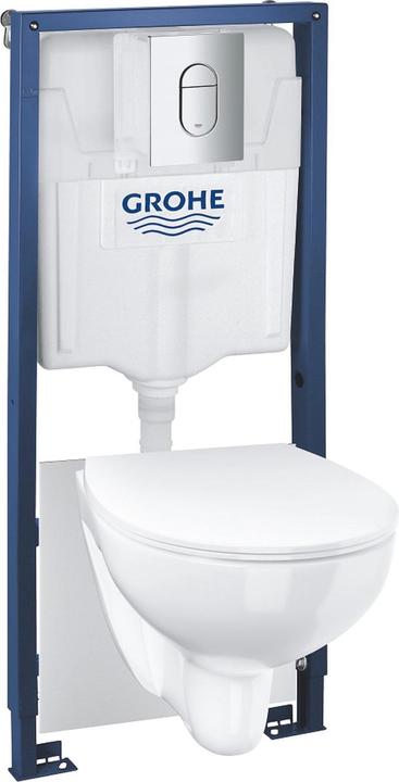 Actual product image Grohe QuickFix WC Pack 4IN1 - EcoJoy - 39902000 (39902000)