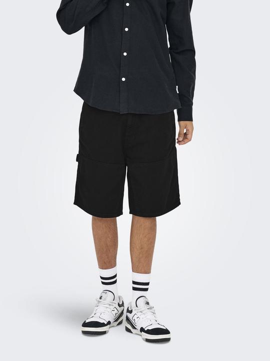 Produktbild Only & Sons ONSEDGE Locker geschnitten Shorts Shorts (XL)