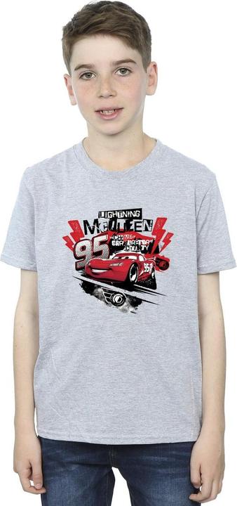 Immagine prodotto Disney Cars Lightning McQueen Collage Maglietta Ragazzi (128)