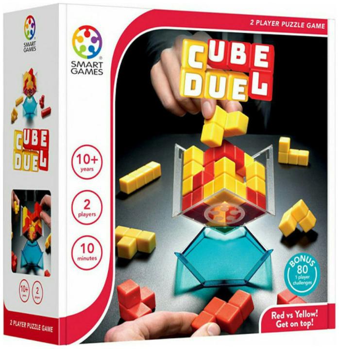 Actual product image Smart Games Cube Duel (Multilingual)