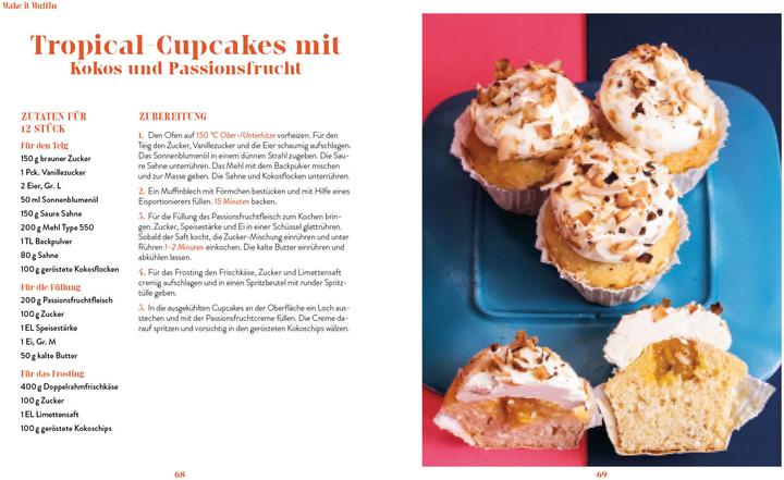 Image du produit Backen – Small and Tasty (Allemand, Luisa Zerbo, 2024)