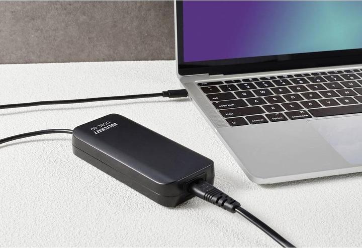Actual product image Voltcraft USBC-60 USB charger 60 W 5 V, 9 V, 12 V, 15 V, 20 V 3 A USB Power De (60 W)