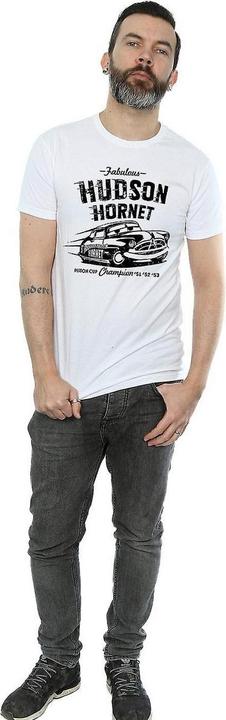 Actual product image Cars Mens Hudson Hornet Cotton T-Shirt (3XL)