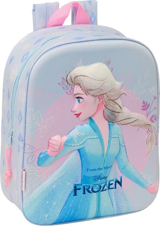 Disney Frozen School backpack Purple 22 x 27 x 10 cm 3D