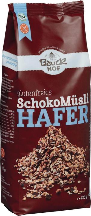 Actual product image Bauckhof Chocolate Muesli (437 g)