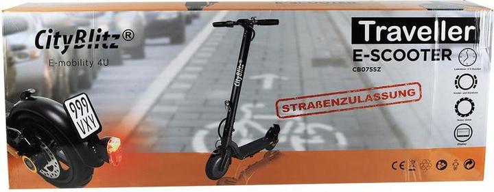Produktbild CityBlitz Traveller (20 km/h, 30 km, 250 W)