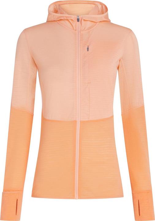 Produktbild Icebreaker Women Merino Mer 200 Realfleece Descender LS Zip H (M)