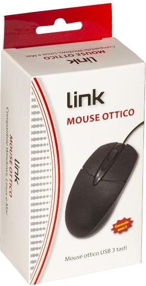 Immagine prodotto LKMOS35 Mouse Ottico Usb 3 Tasti