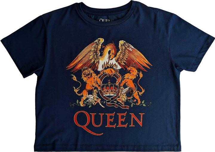 Queen Classic Kurzes Top