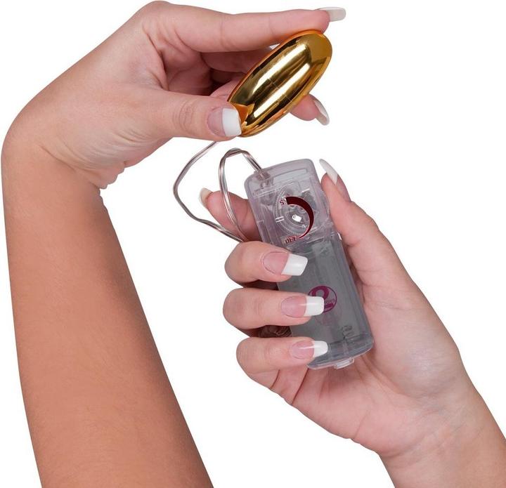 Actual product image You2Toys Golden Star Vibroei
