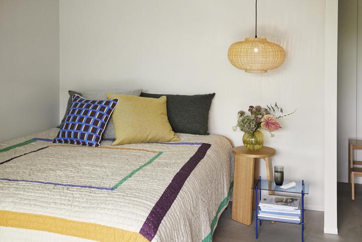 Produktbild Hübsch Twist Bedspread Square (260 x 260 cm)