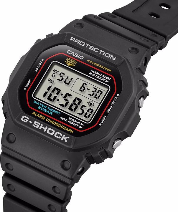 Produktbild Casio DW-5600RL-1ER (Digitaluhr, 43 mm)