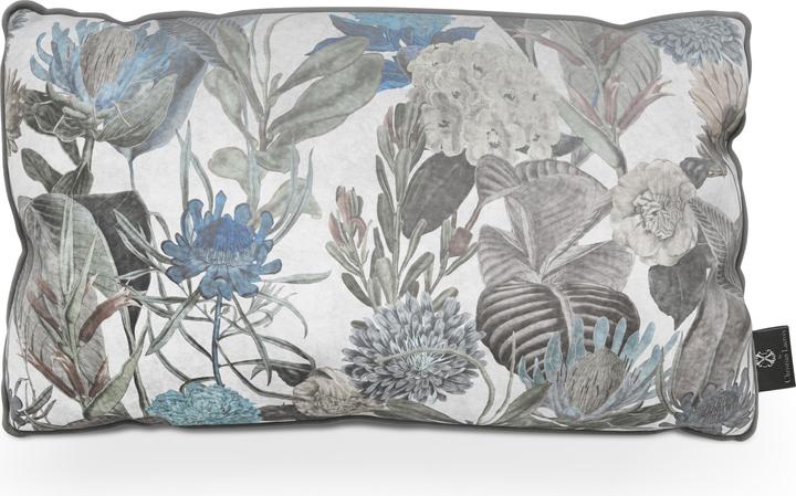 Light blue, Garden Light Blue Pattern