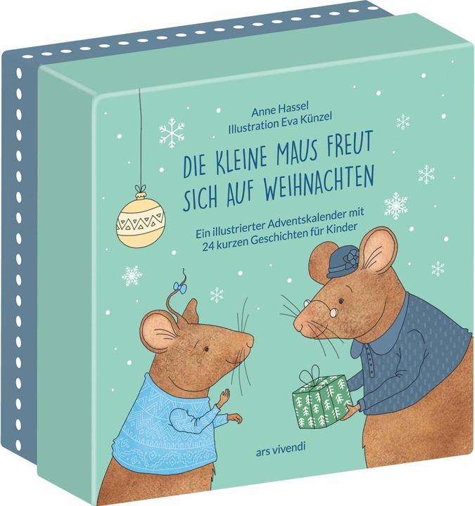 Actual product image The little mouse is looking forward to Christmas (new edition)